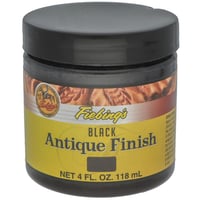Fiebing's Antique Finish, 4 fl. oz. (118ml) - Black