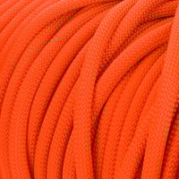 Neon Orange - Dog Leash Rope - Ø 8 mm PPM