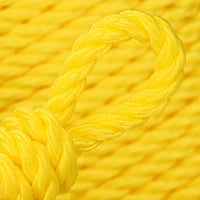Neon Yellow PPM Twisted Rope - Ø 6mm