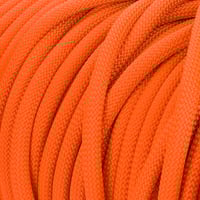 Neon Orange - Dog Leash Rope - Ø 6 mm PPM