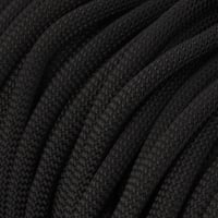 Black - Dog Leash Rope - Ø 6 mm PPM