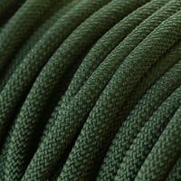Vert Foncé - Corde pour Laisse de Chien - Ø 6 mm PPM