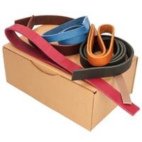 Fettleder (Gerade) Mix-Paket 20-100cm (250g)