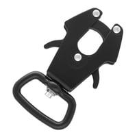 Black Quick Release Snap Hook 74 mm - ⧄ 30 mm