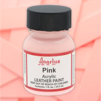 Pink - Angelus Acrylic Leather Paint - 29.5 ml (1 oz.)