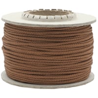 Hazelnut Brown Micro Cord 1.4 mm - 40 m