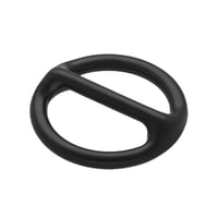 Luxe Stop/bar O-ring Black 30 x 4 mm