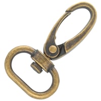 Antique brass 49 mm - ⧄ 20 mm Snap Hook