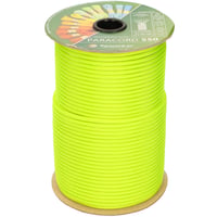 Neon Lime Paracord 550 Type III - 100 m