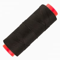 Deep Brown Movi (Politer) Waxed Polyester Cord 1 mm - 100 Meter