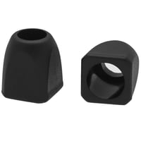 Black 5.5 mm Plastic End Cap