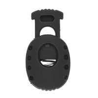 Black 15 x 27 mm Cord Lock