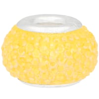 Glitter Bead - Yellow