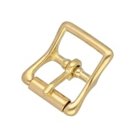 16 mm - Boucle à rouleau en laiton