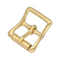 20 mm - Boucle à rouleau en laiton