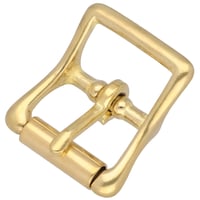 25 mm - Brass - Roller Buckle