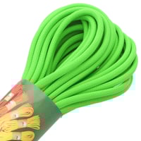 Neon Green Paracord 550 Type III - ca. 10 m