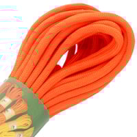 Sunset Orange Paracord 550 Type III - ca. 10 m