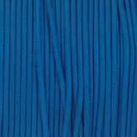 Bright Blue Paracord 550 Type III (Tex. PES)