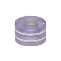 Acrylic Bead Light Purple