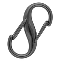 Gun Metal 28 mm S-Biner