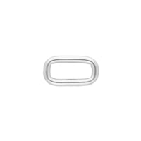 Stainless Steel 16 x 3 mm Square Ring