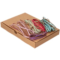 Mix-Paket - Känguruleder Schnürung 3 mm (20 g)