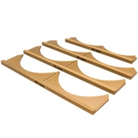 Decorative Leather Stitching Template