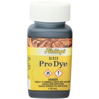 Fiebing's Pro Dye, 4 fl. oz. (118ml) - Black