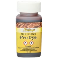 Fiebing's Pro Dye, 4 fl. oz. (118ml) - Spanish Brown