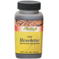 Fiebing's Resolene, 4 fl. oz. (118ml) - Brown