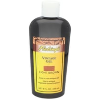 Fiebing's Vintage Gel 8 fl. oz. (236ml) - Light Brown