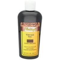 Fiebing's Vintage Gel 8 fl. oz. (236ml) - Dark Brown
