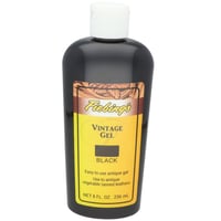 Fiebing's Vintage Gel 8 fl. oz. (236ml) - Black