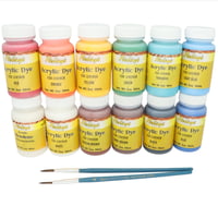 Fiebing's Acrylic Dye Pack + Accessories