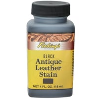 Fiebing's Antique Leather Stain, 4 fl. oz. (118ml) - Black