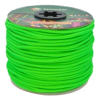 Ultra Neon Green Paracord 425 Type II - 50 m