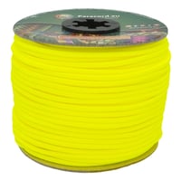 Ultra Neon Yellow Paracord 425 Type II - 50 m