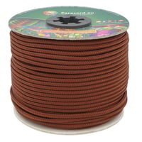 Chocolate Brown Paracord 425 Type II - 50 m