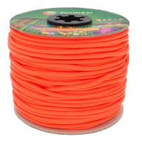 Neon Orange Paracord 425 Type II - 50 m