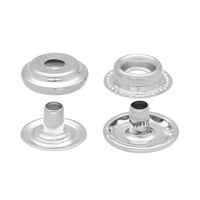 Line Snaps - Nickel Plated 15 mm