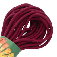 Burgundy Paracorde 550 Type III - env. 10 m