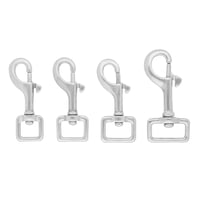 Snap Hook Stainless Steel 1 | 10 | 20 Pieces