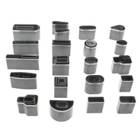 Wirtschafts-Stanzwerkzeug 55 Teile Set