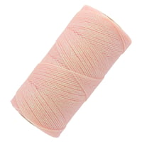 Flamingo - 1,00 mm - Cordon en polyester ciré Linhasita (PE-4)