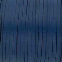 Cobalt Blau - Känguru-Lederschnürung 3 mm