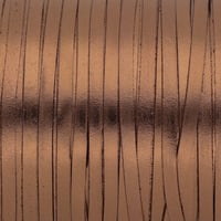Metallic Foil Bronze - Känguru-Lederschnürung 3 mm