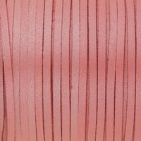Shimmer Pink - Kangaroo Leather Lacing 3 mm