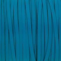 Ocean Blue - Kangaroo Leather Lacing 3 mm