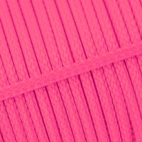 Neon Pink PPM Cord - Ø 4mm (Flat/coreless)